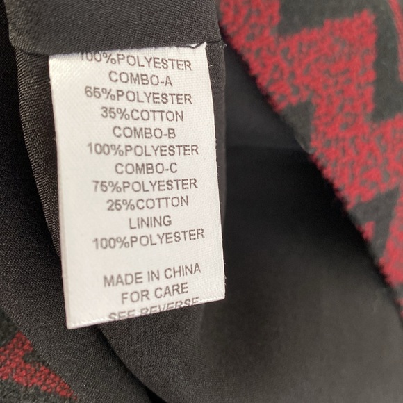 STUNNING Julien Paris Patchwork A-Line Dress Size 2 - Picture 11 of 11